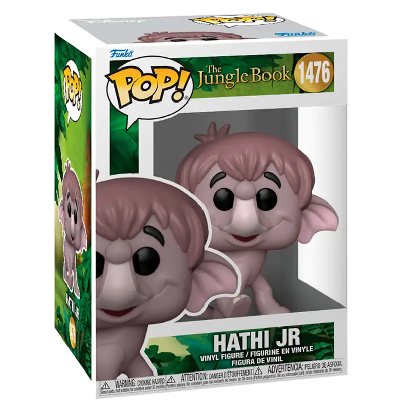 Figurka Funko POP Disney Księga Dżungli Hathi Jr zdjęcie produktu