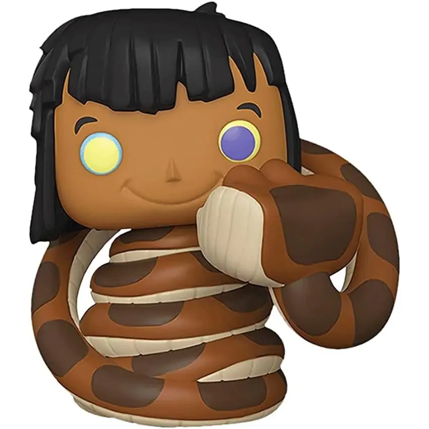 Figurka Funko POP Disney Księga Dżungli Mowgli Exclusive zdjęcie produktu