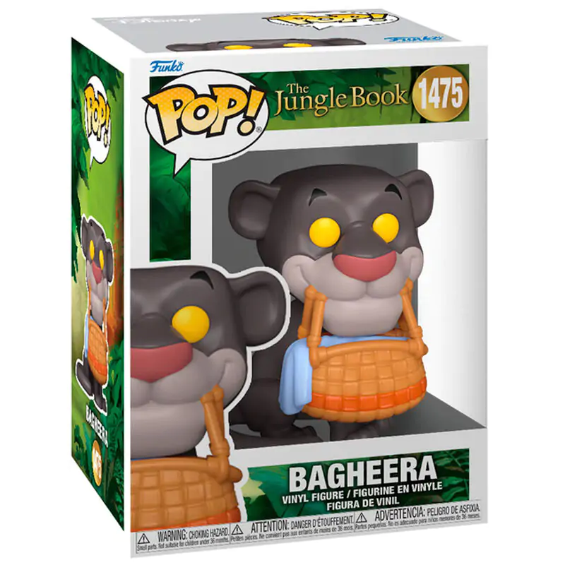 Figurka Funko POP Disney Księga Dżungli Bagheera zdjęcie produktu