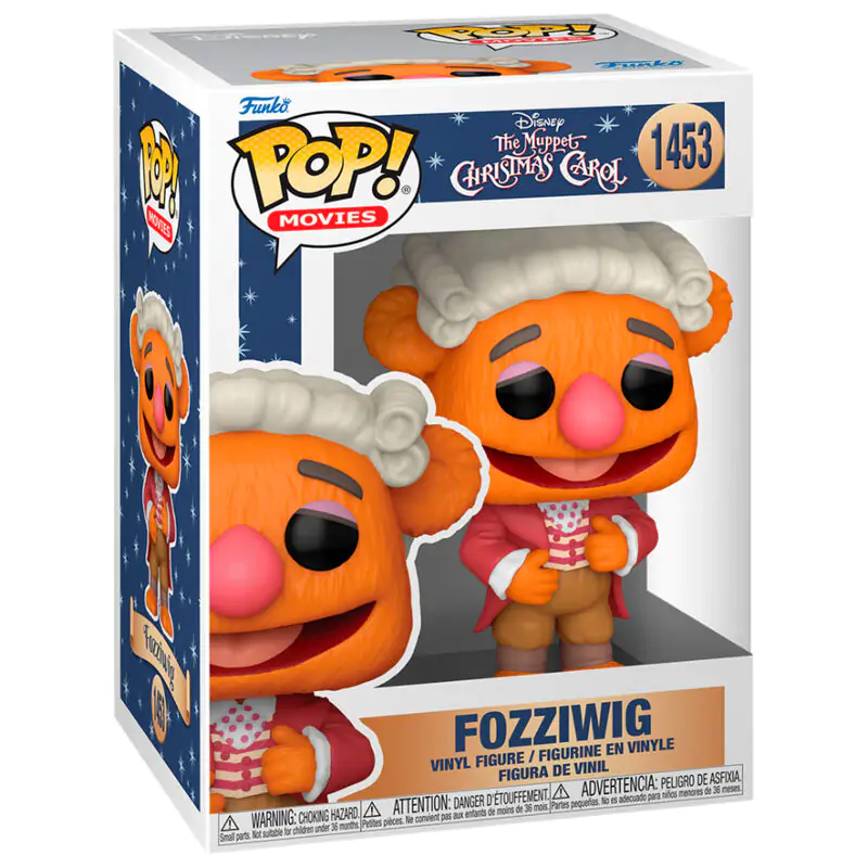 Figurka POP Disney Muppet Christmas Carol Fozziwig zdjęcie produktu