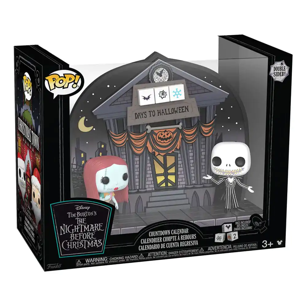 Funko POP figurka Disney Miasteczko Halloween Dwustronny Kalendarz Adwentowy zdjęcie produktu