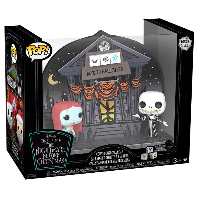 Funko POP figurka Disney Miasteczko Halloween Dwustronny Kalendarz Adwentowy zdjęcie produktu