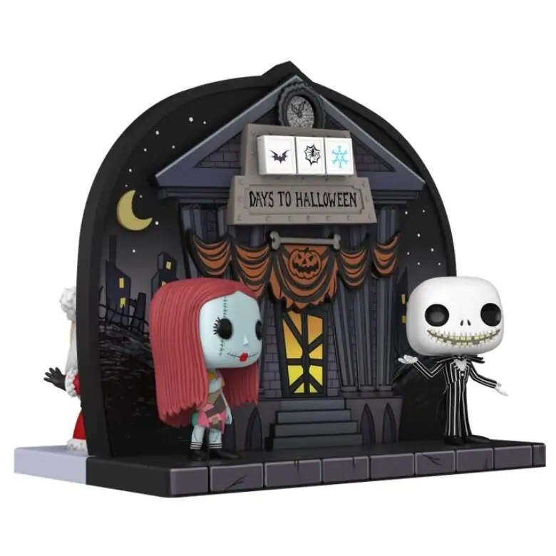 Funko POP figurka Disney Miasteczko Halloween Dwustronny Kalendarz Adwentowy zdjęcie produktu