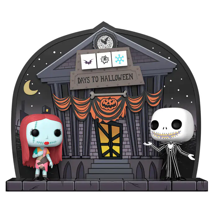 Funko POP figurka Disney Miasteczko Halloween Dwustronny Kalendarz Adwentowy zdjęcie produktu