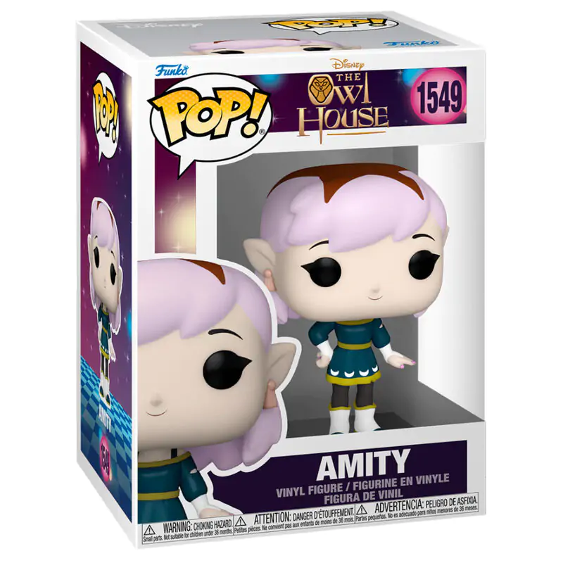 Figurka Funko POP Disney The Owl House Amity zdjęcie produktu