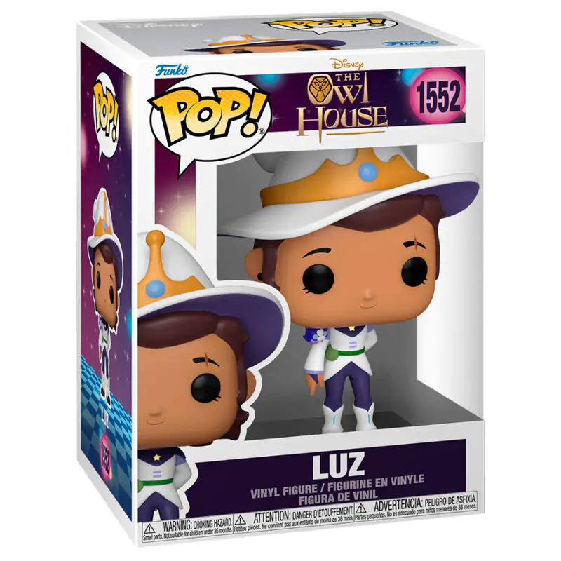 Figurka Funko POP Disney The Owl House Luz zdjęcie produktu