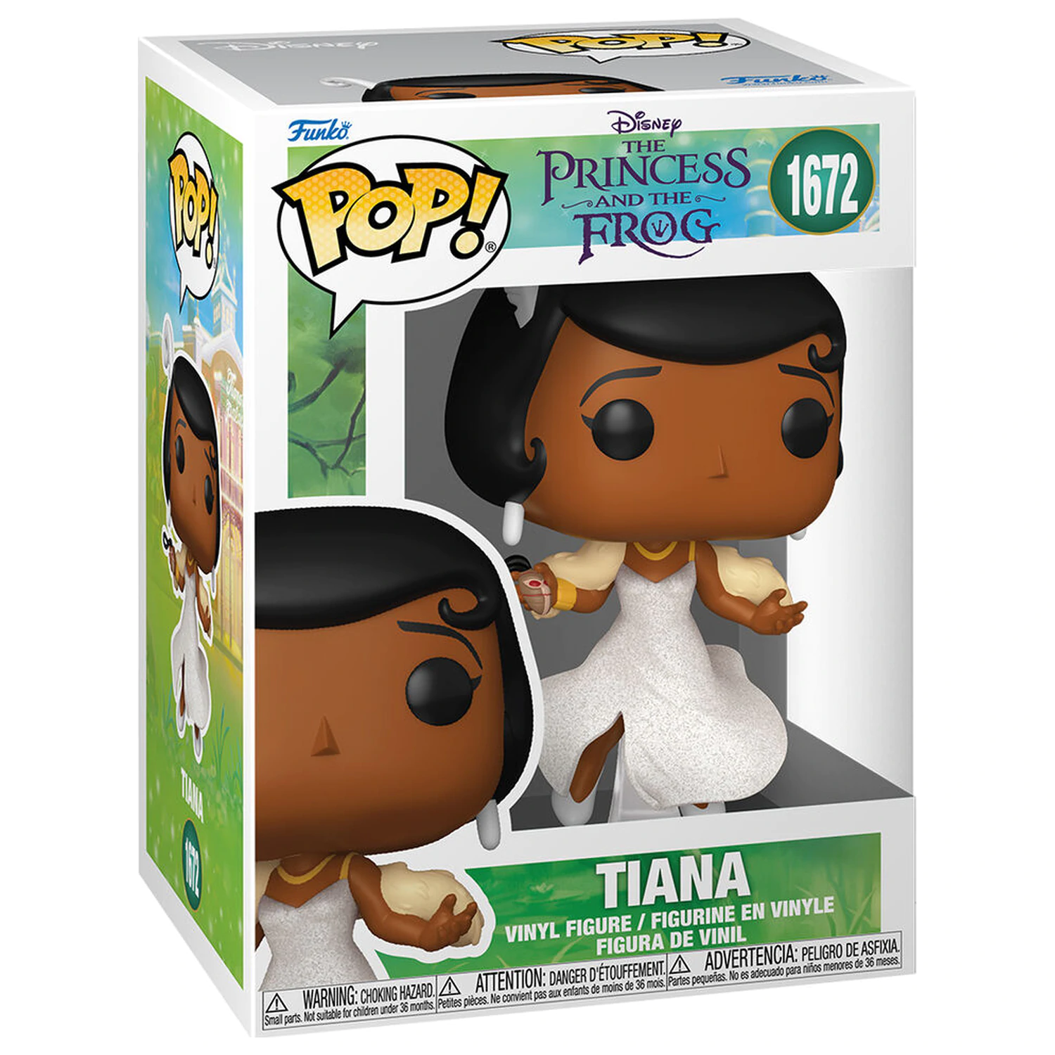 Funko POP figurka Disney The Princess and the Frog Tiana zdjęcie produktu
