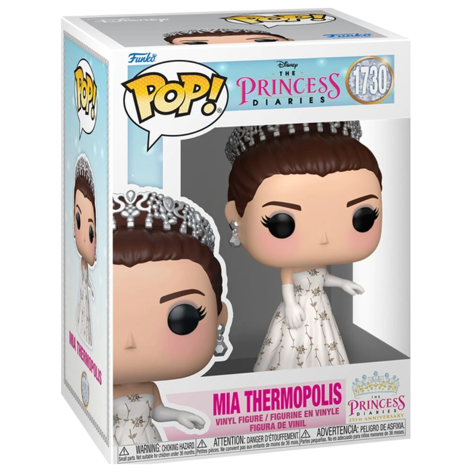 Figurka Funko POP Disney The Princess Diaries Mia Thermopolis zdjęcie produktu