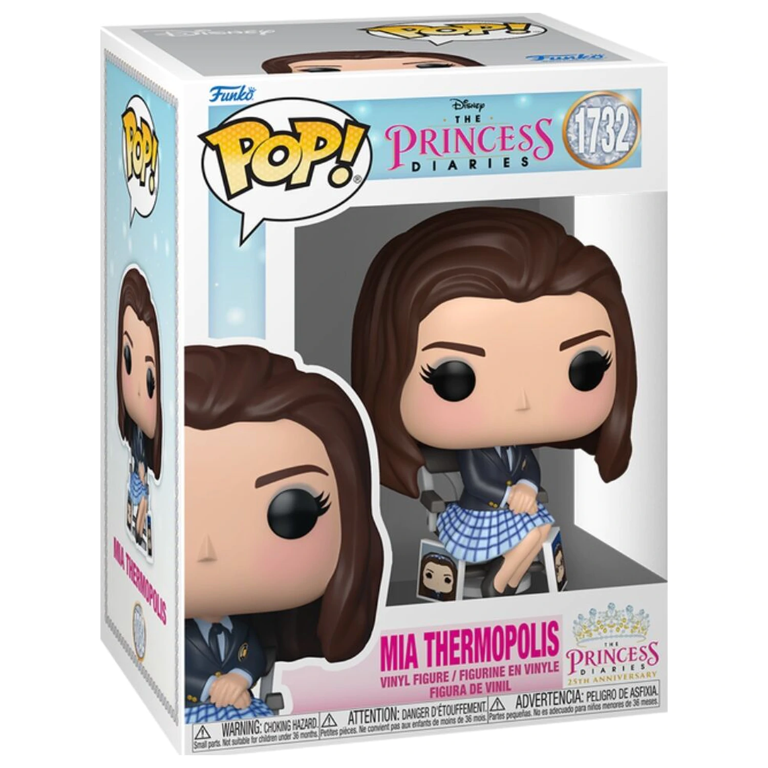Funko POP Figurka Premium Disney The Princess Diaries Mia Thermopolis Transformation zdjęcie produktu