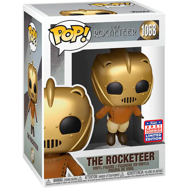 Figurka POP Disney The Rocketeer - The Rocketeer Exclusive zdjęcie produktu