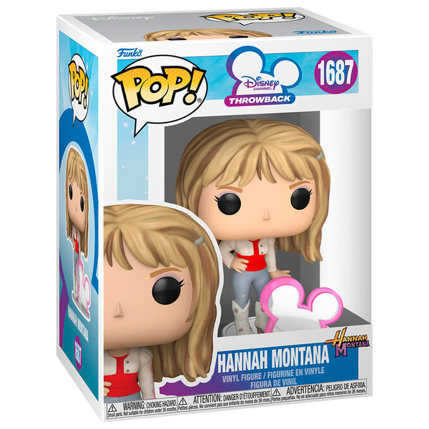 Funko POP figurka Disney Throwback Hannah Montana zdjęcie produktu