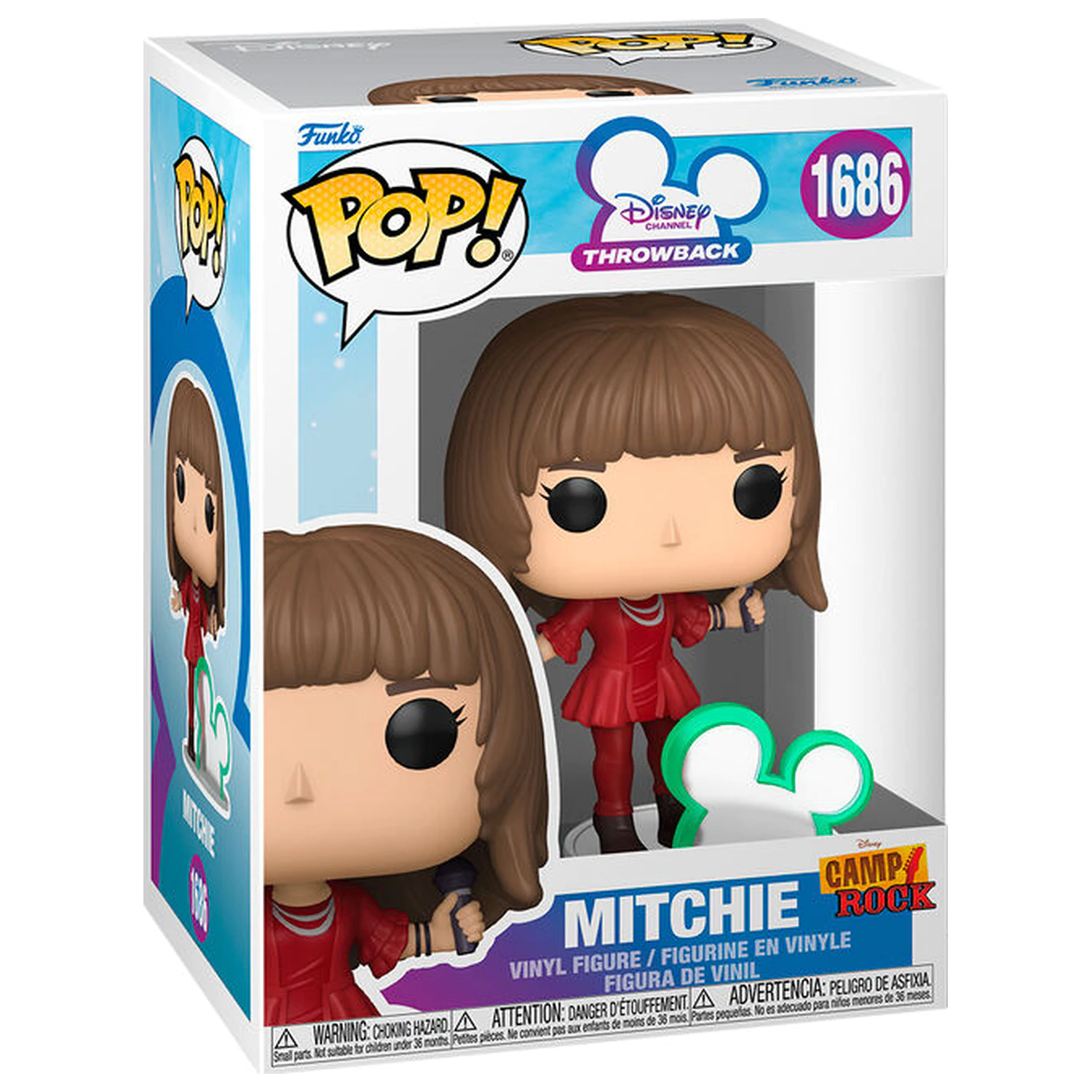 Figurka Funko POP Disney Throwback Mitchie zdjęcie produktu