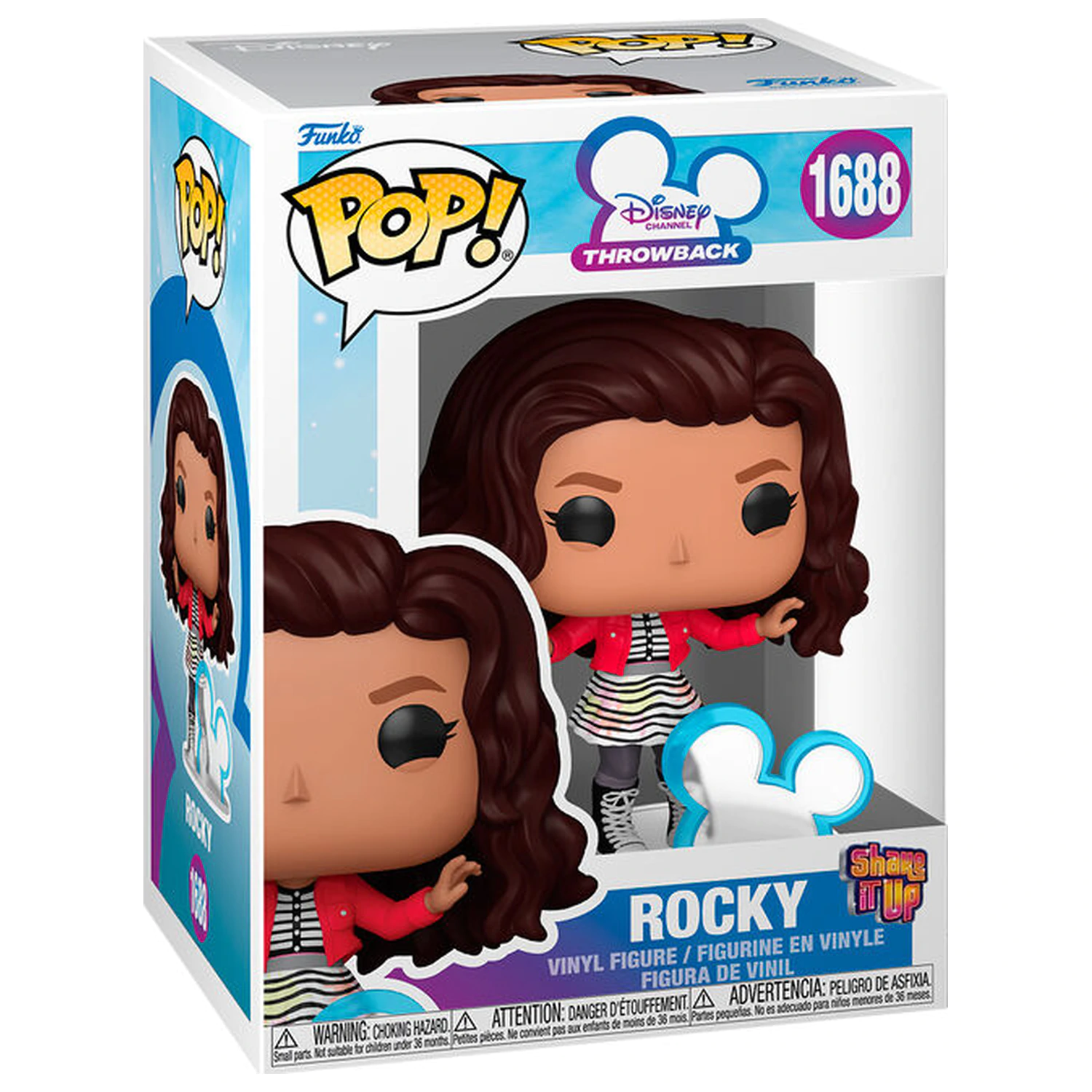 Funko POP figurka Disney Throwback Rocky zdjęcie produktu