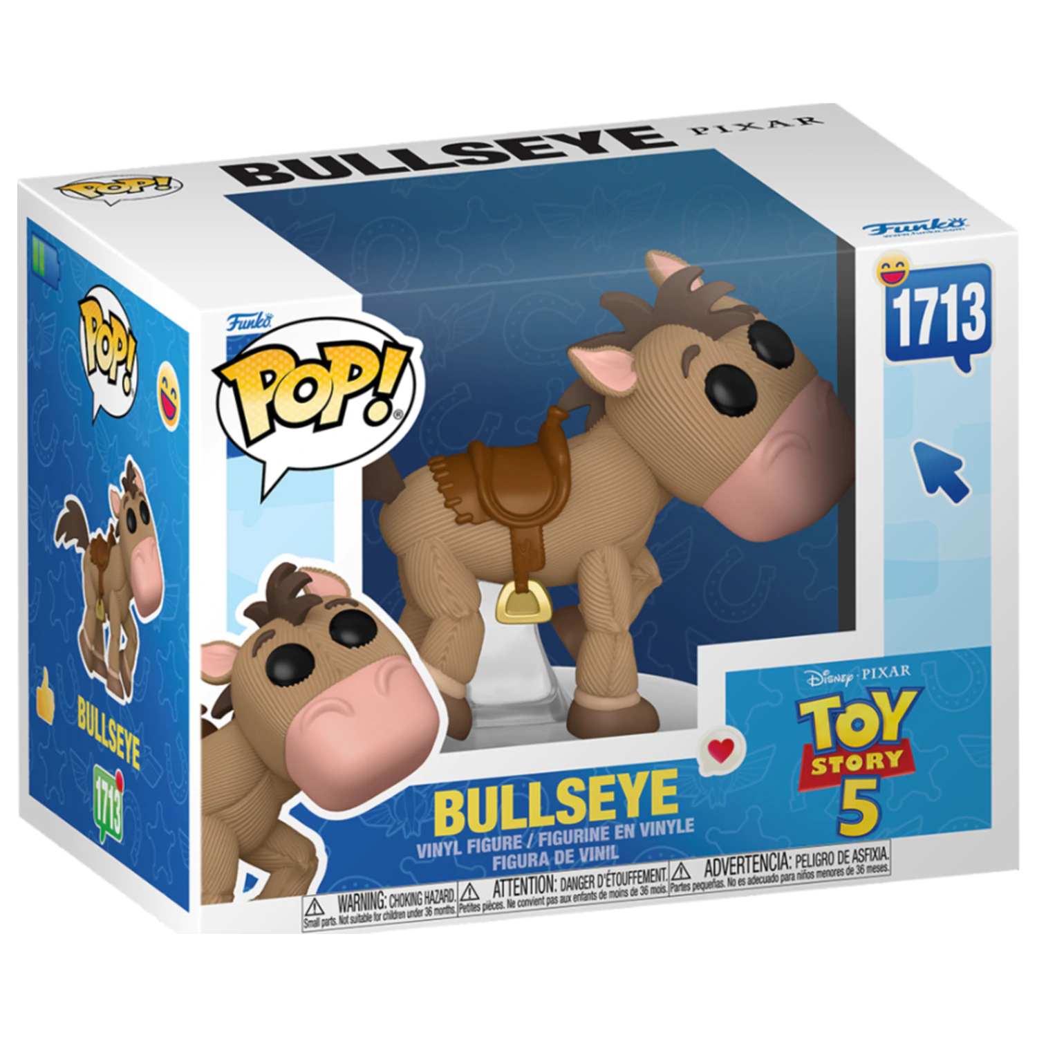 Figurka Funko POP Premium Disney Toy Story 5 Bullseye zdjęcie produktu
