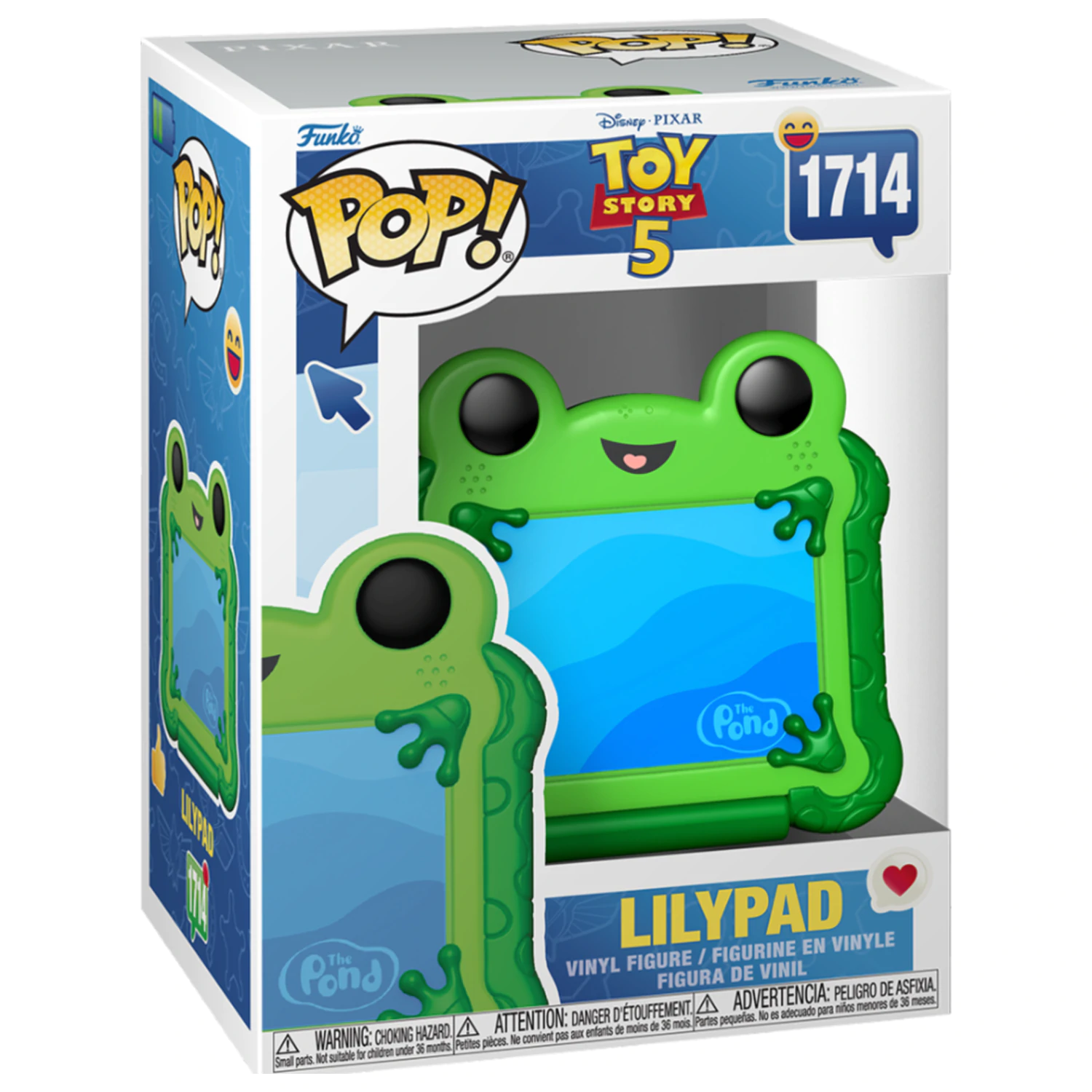 Funko POP figurka Disney Toy Story 5 Lilypad zdjęcie produktu