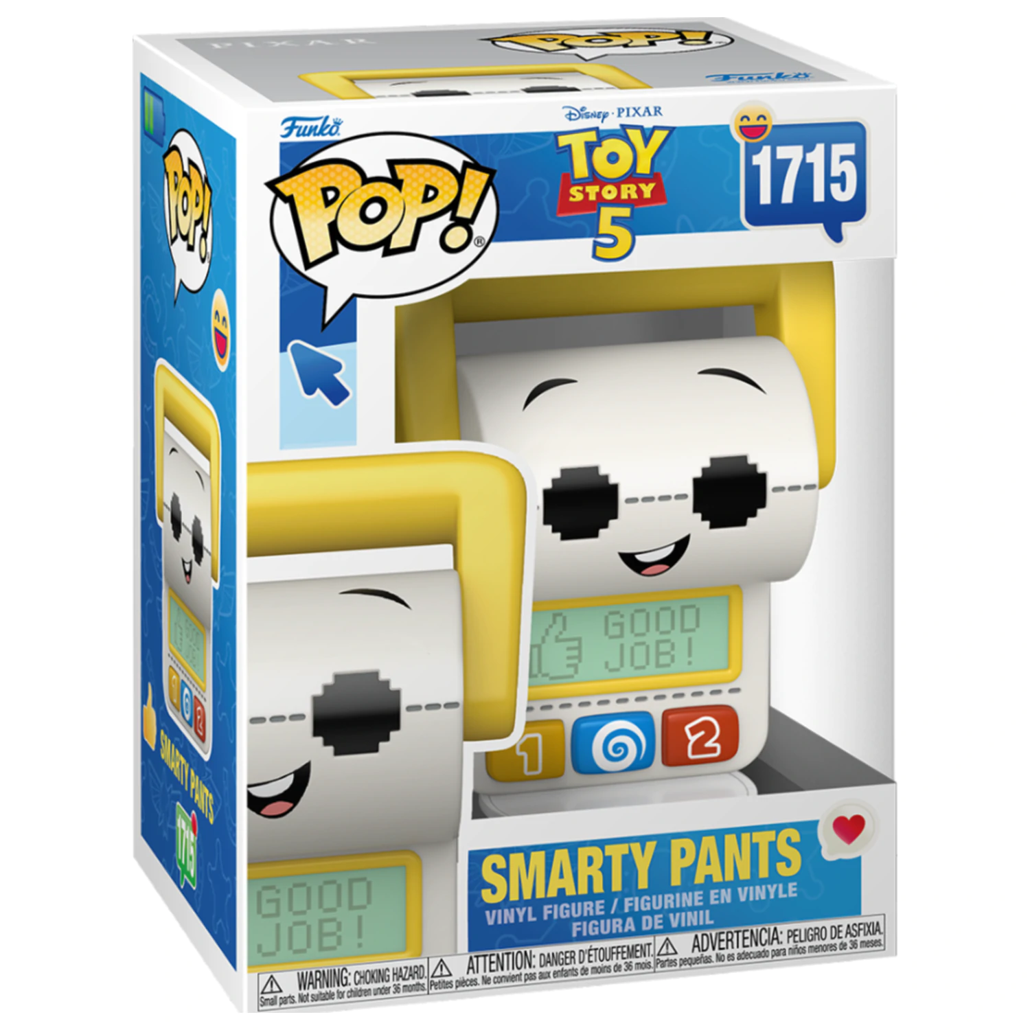 Funko POP figurka Disney Toy Story 5 Smarty Pants zdjęcie produktu