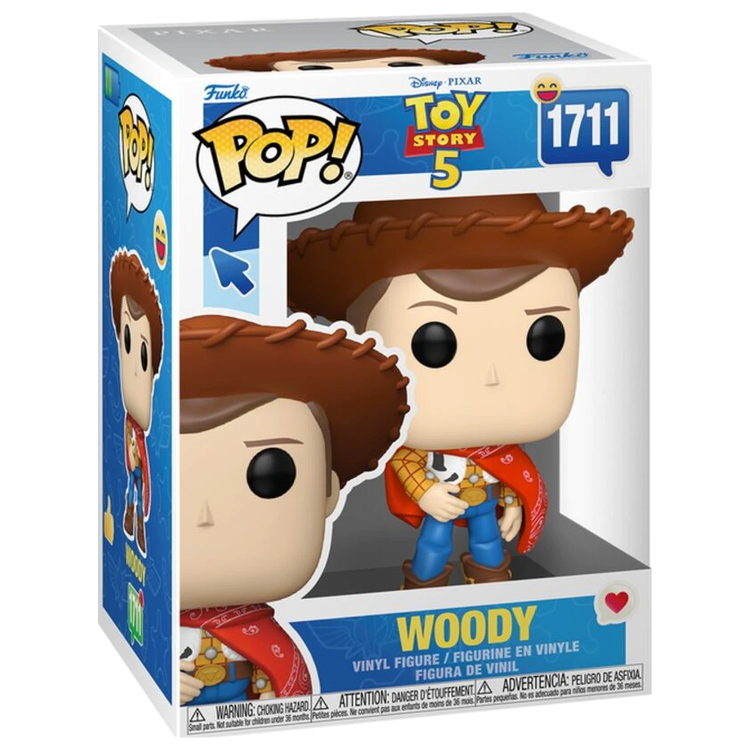 Figurka Funko POP Disney Toy Story 5 Woody zdjęcie produktu