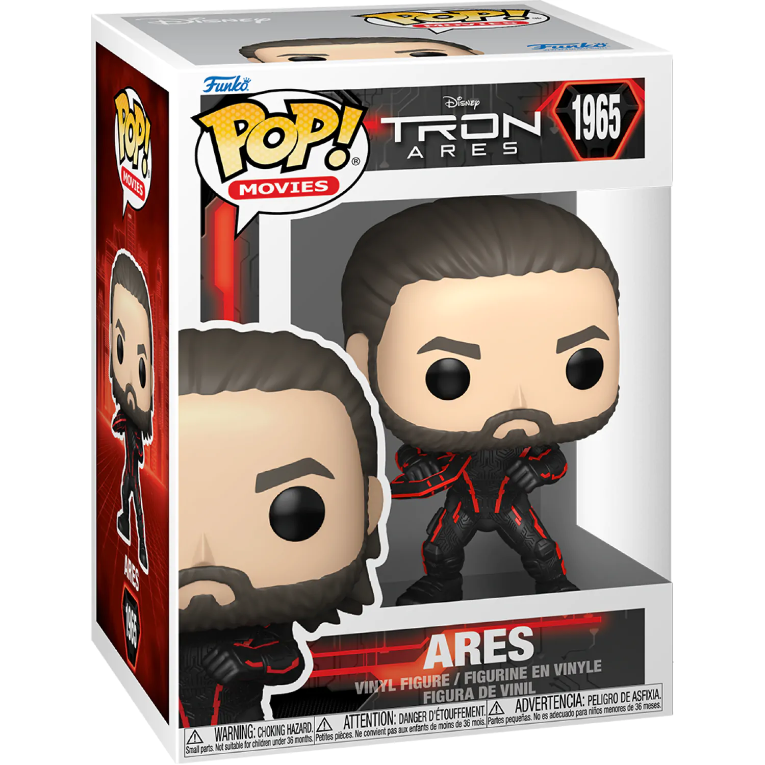 Funko POP figurka Disney Tron Ares - Ares zdjęcie produktu