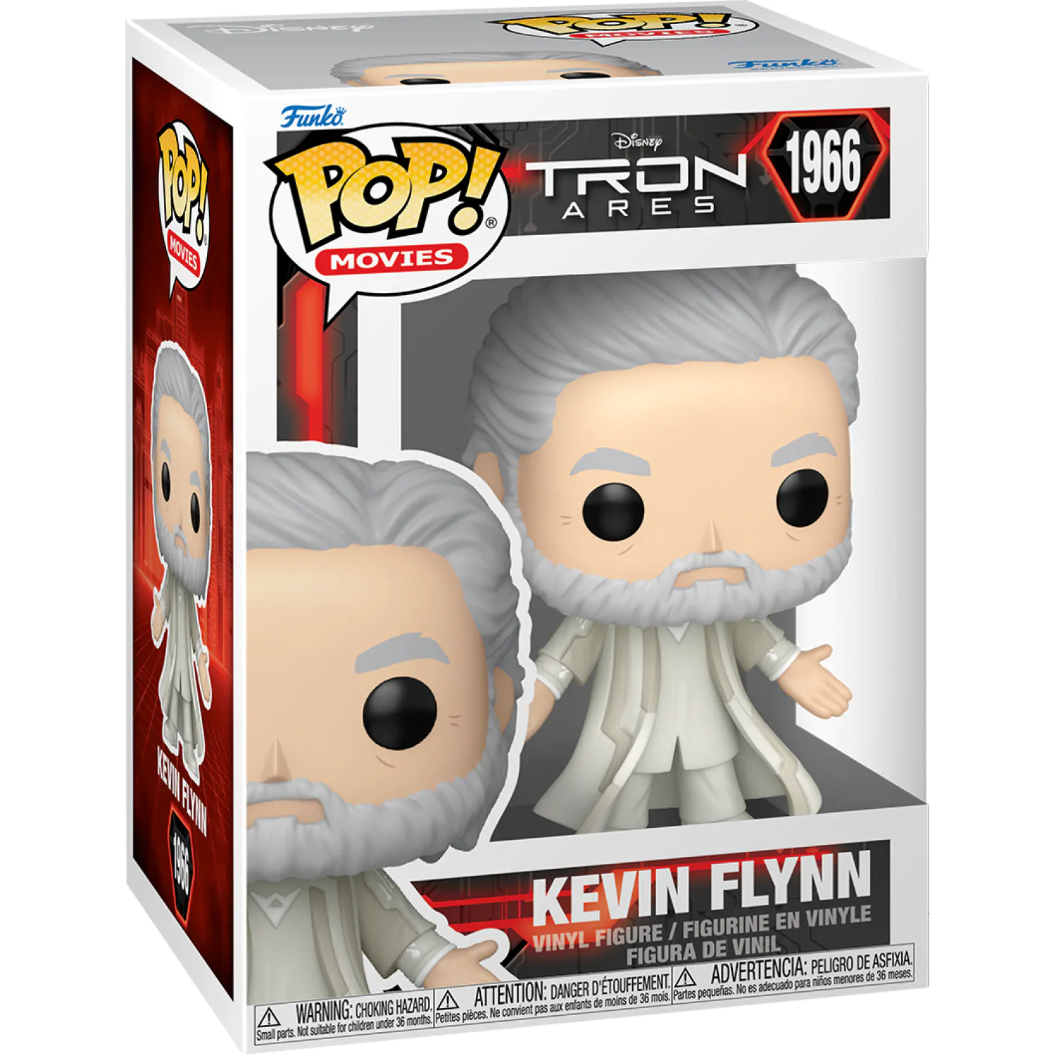 Figurka Funko POP Disney Tron Ares Kevin Flynn zdjęcie produktu