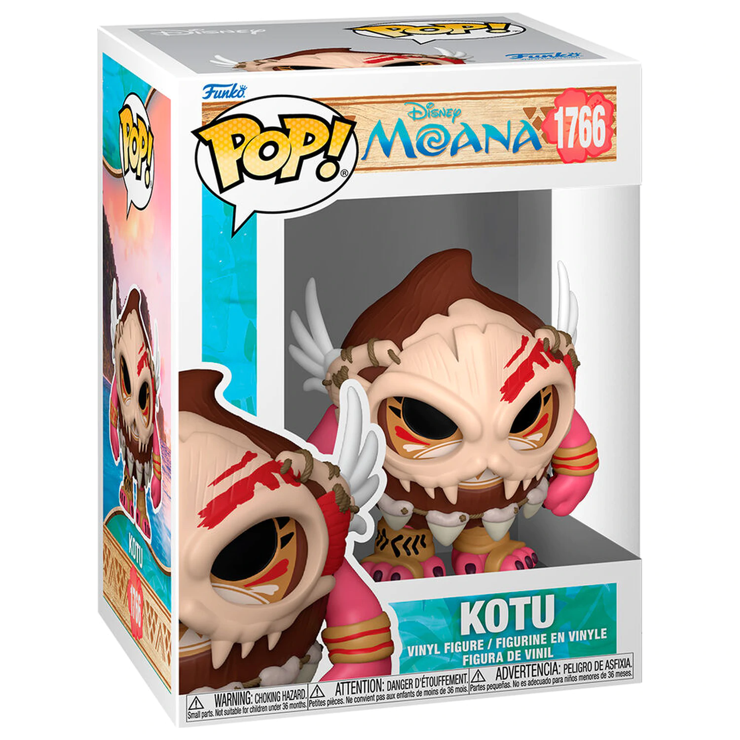 Funko POP figurka Disney Vaiana Moana 3 Kotu zdjęcie produktu