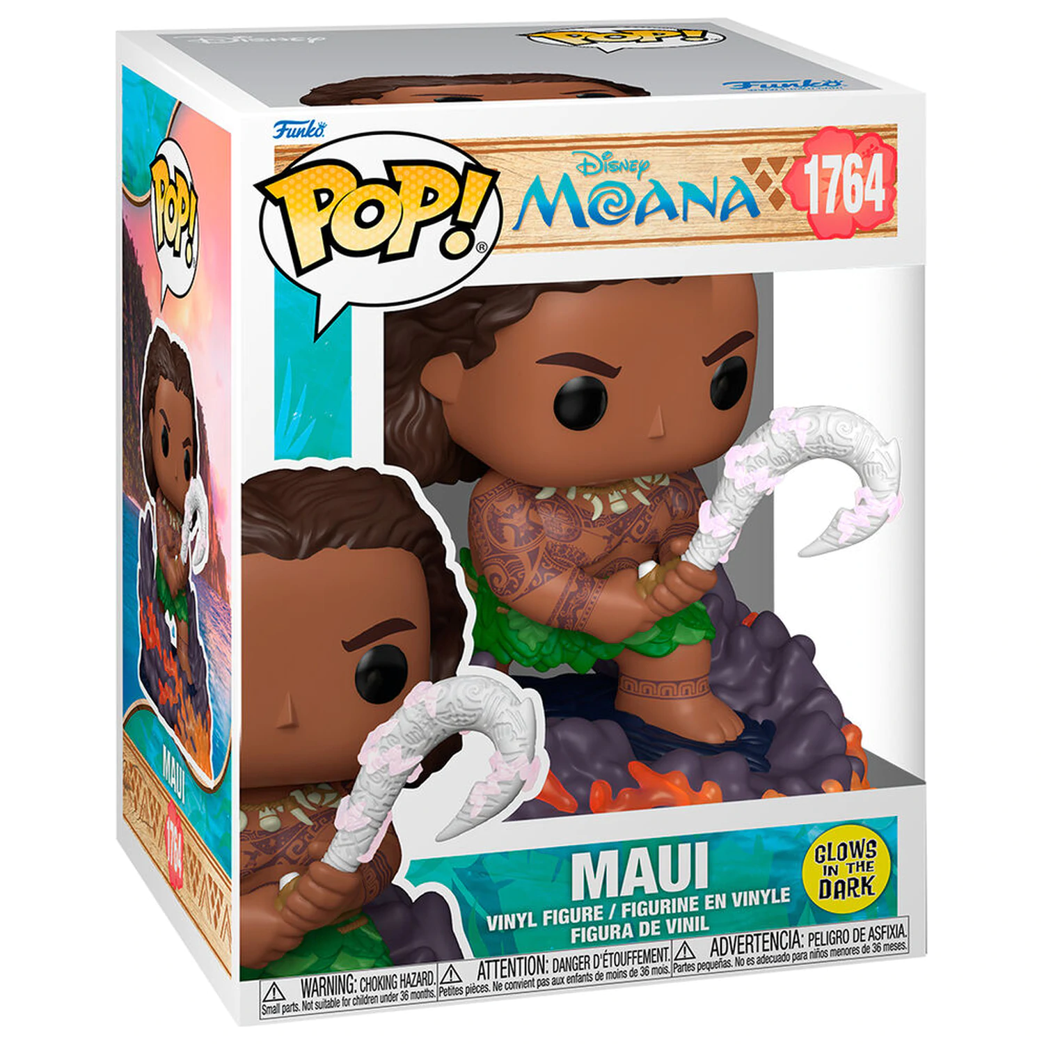 Funko POP figurka Premium Disney Vaiana Moana 3 Maui zdjęcie produktu