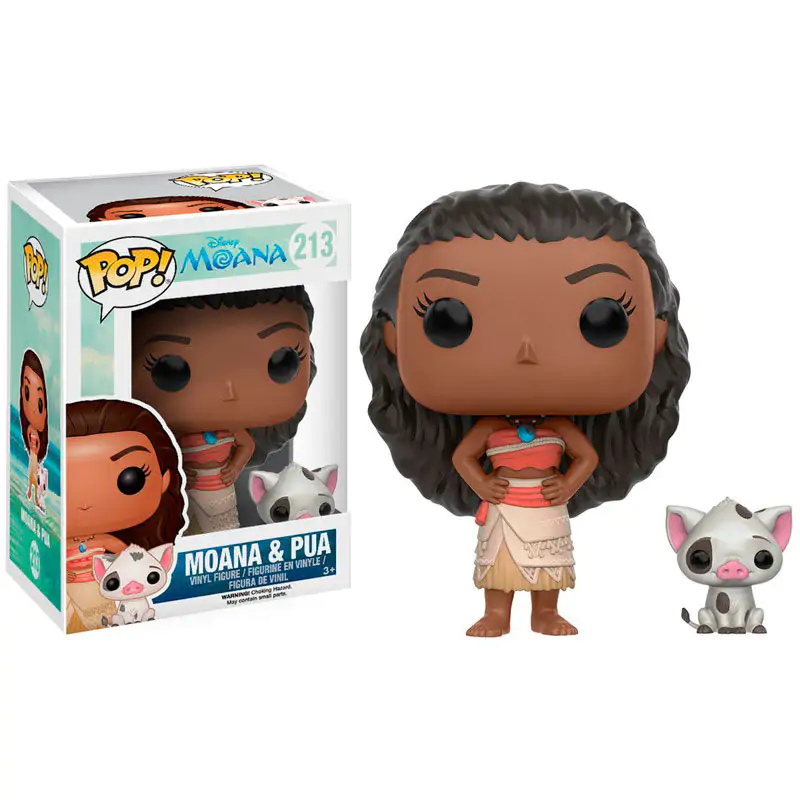 Figurka POP Disney Vaiana Moana Pua zdjęcie produktu