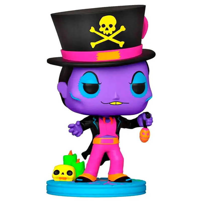 Disney Villains POP! Figurka Vinyl Dr. Facillier (Blacklight) 9 cm zdjęcie produktu