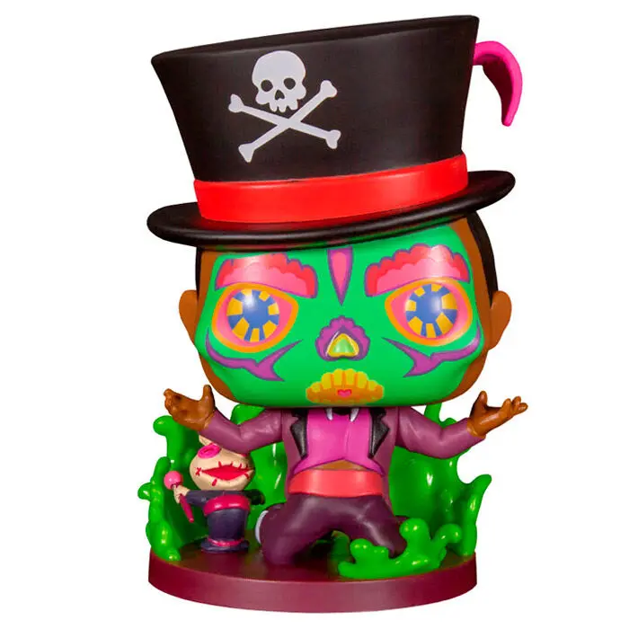 Disney: Villains POP! Disney Vinyl Figure Czaszka Cukrowa Facilier z Bazą 9 cm zdjęcie produktu