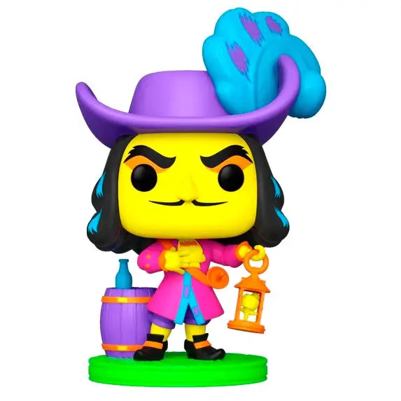 Disney Villains POP! Figurka winylowa Hak (Blacklight) 9 cm zdjęcie produktu