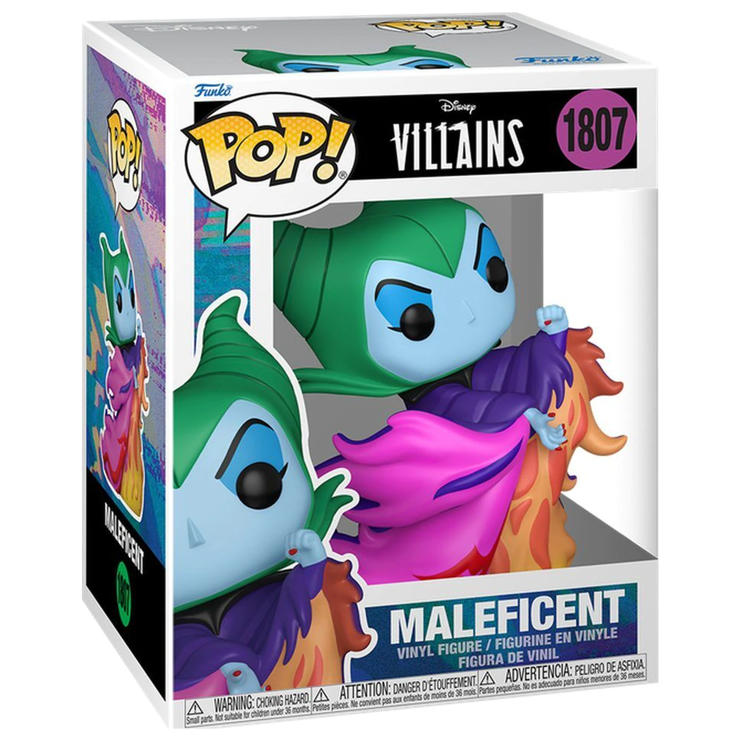 Figurka Funko POP Premium Disney Villains Maleficent zdjęcie produktu