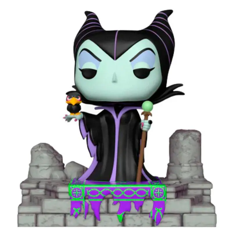 Figurka POP Disney Villains Maleficent Exclusive zdjęcie produktu