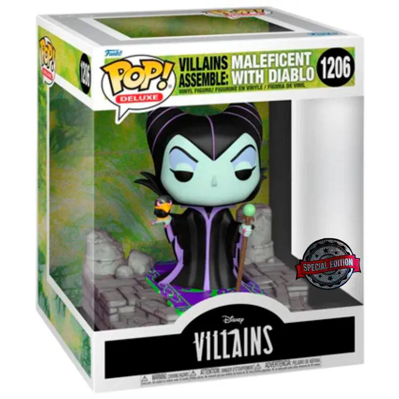 Figurka POP Disney Villains Maleficent Exclusive zdjęcie produktu