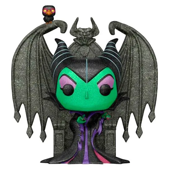 Figurka POP Disney Villains Diabolina na Tronie Diamond Exclusive zdjęcie produktu