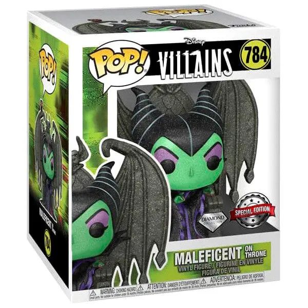 Figurka POP Disney Villains Diabolina na Tronie Diamond Exclusive zdjęcie produktu