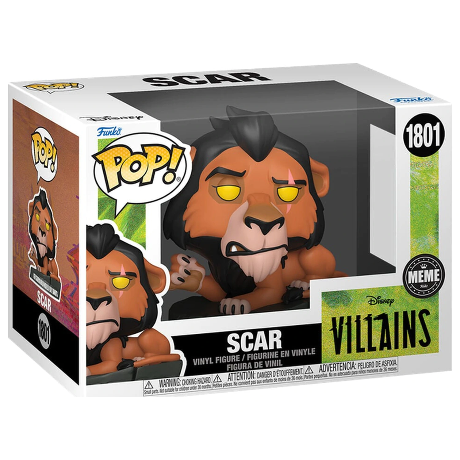 Funko POP figurka Disney Villains Scar zdjęcie produktu