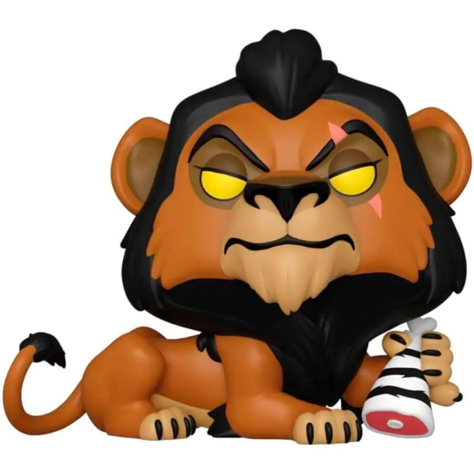 Figurka Funko POP Disney Villains Król Lew Scar Exclusive zdjęcie produktu