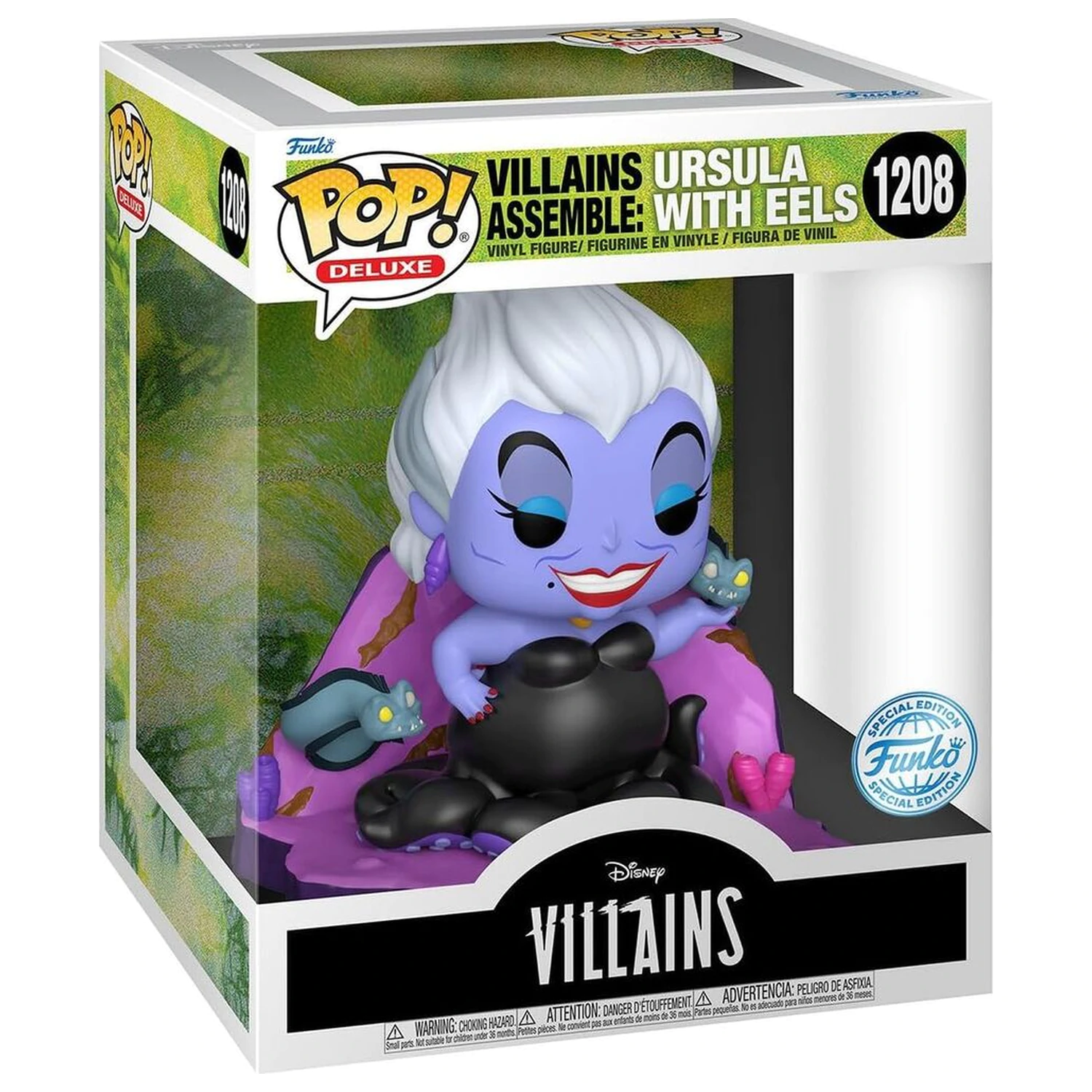 Figurka POP Disney Villains Ursula Exclusive zdjęcie produktu