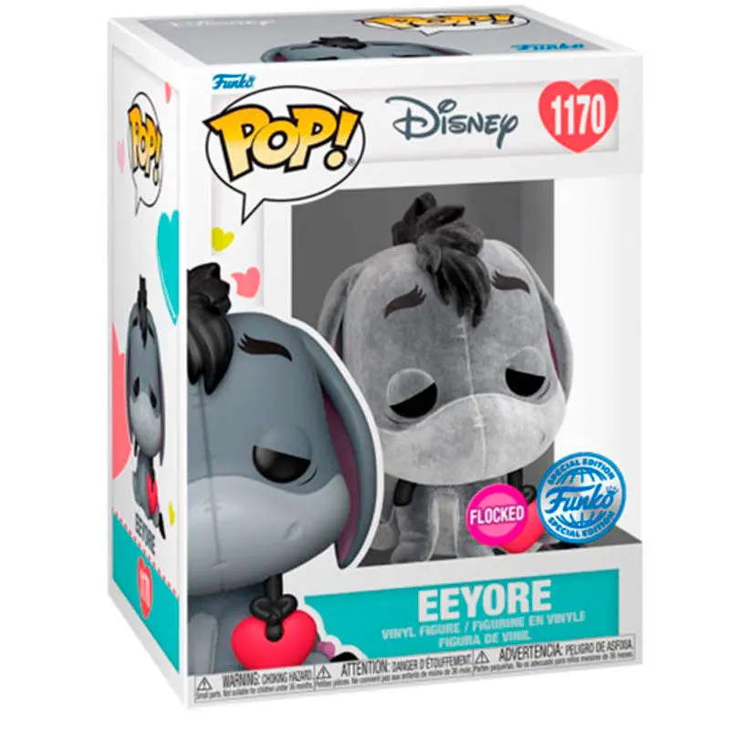 Figurka POP Disney Kubuś Puchatek Osiołek Exclusive zdjęcie produktu