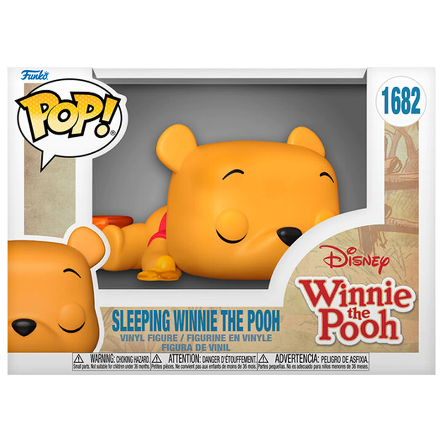 Funko POP figurka Disney Winnie the Pooh Sleeping zdjęcie produktu