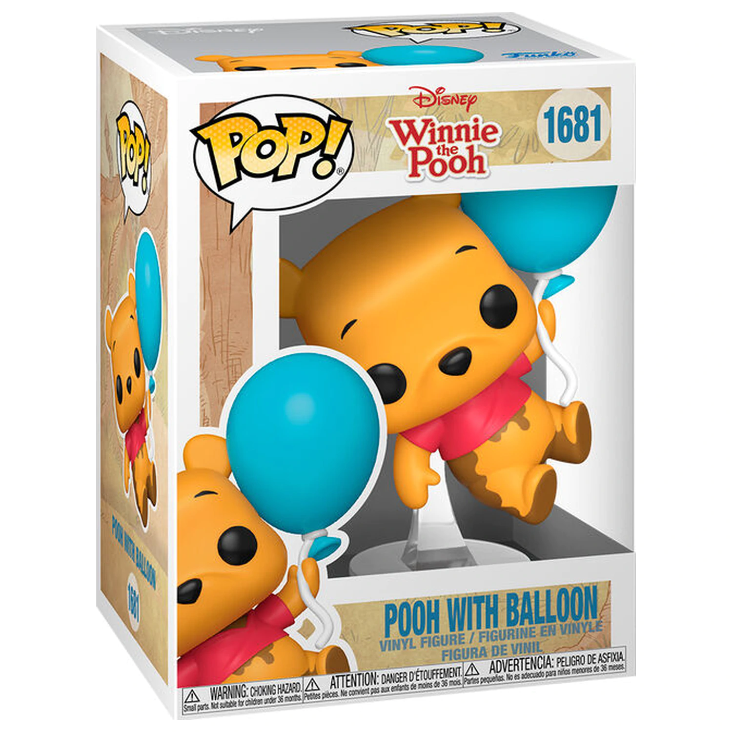 Figurka Funko POP Disney Winnie the Pooh with Balloon zdjęcie produktu