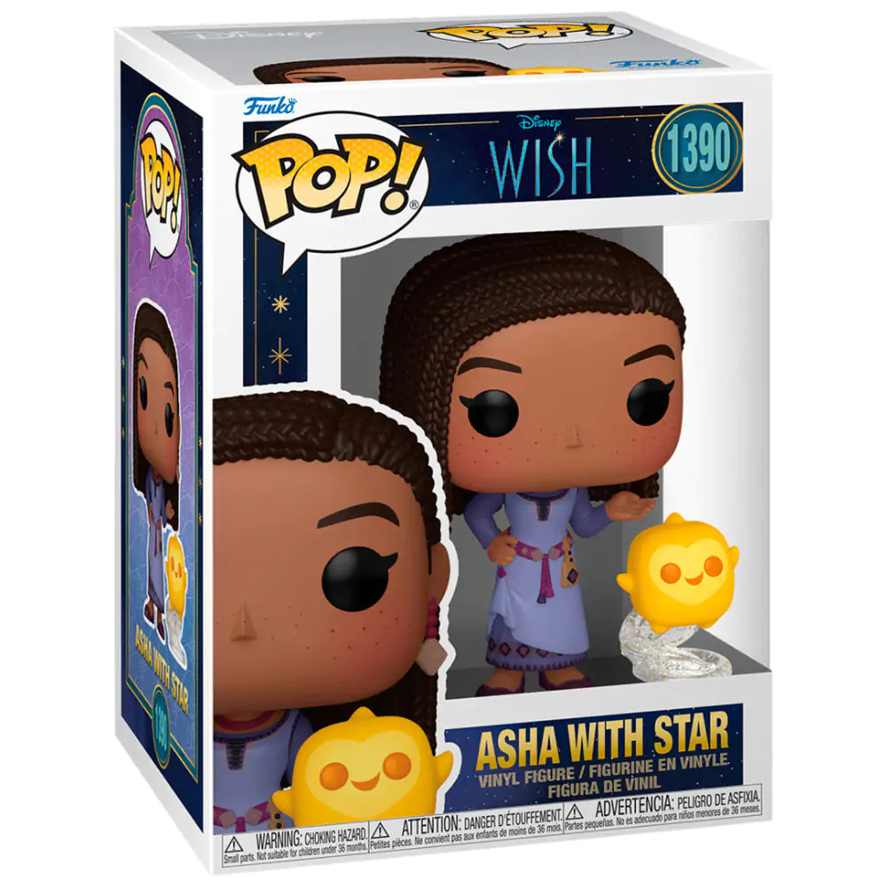 Figurka POP Disney Wish Asha z Gwiazdą zdjęcie produktu