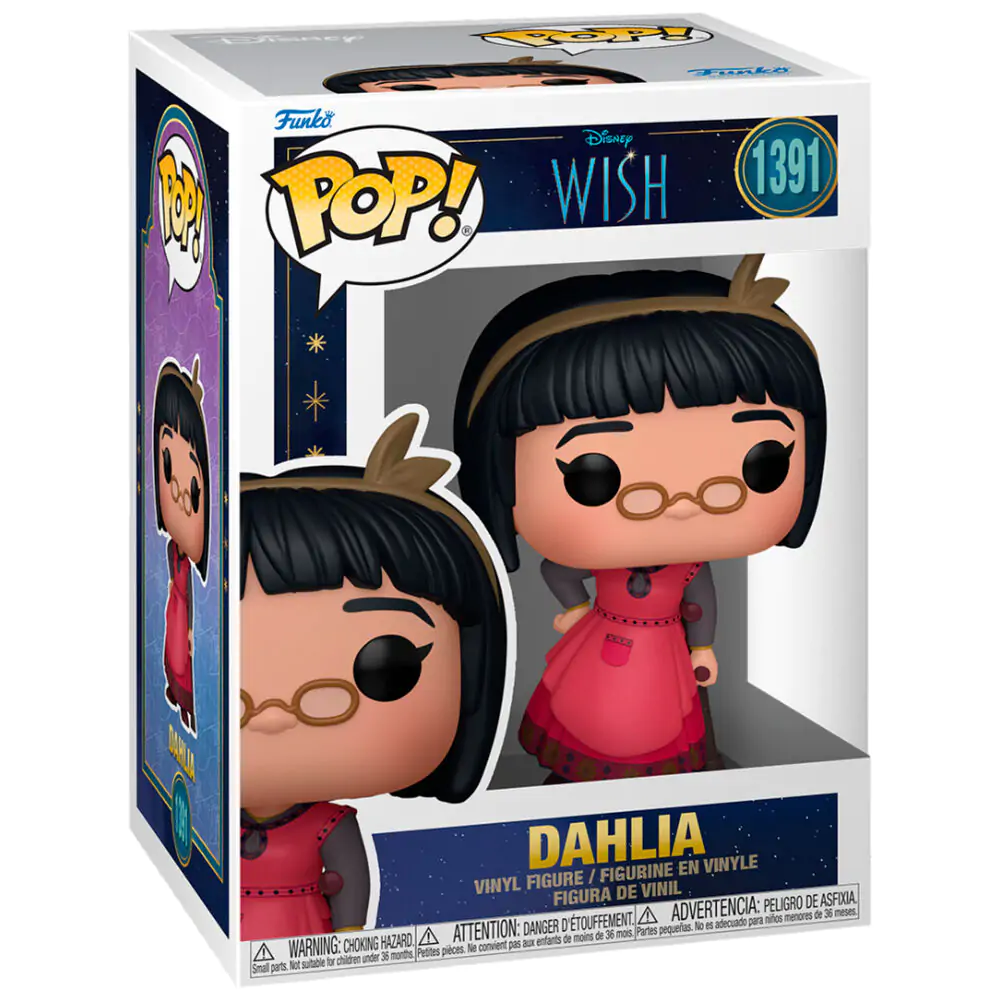 Figurka POP Disney Wish Dahlia zdjęcie produktu