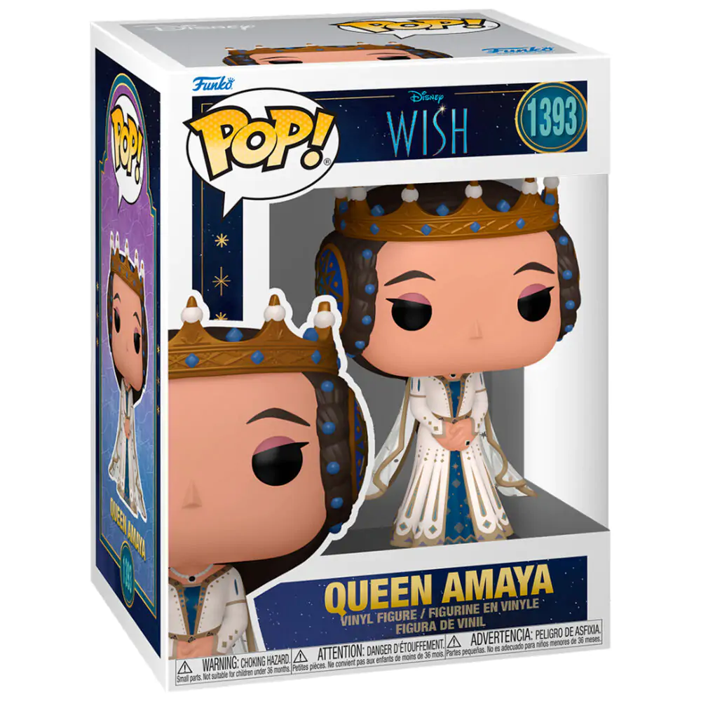 Figurka POP Disney Wish Queen Amaya zdjęcie produktu