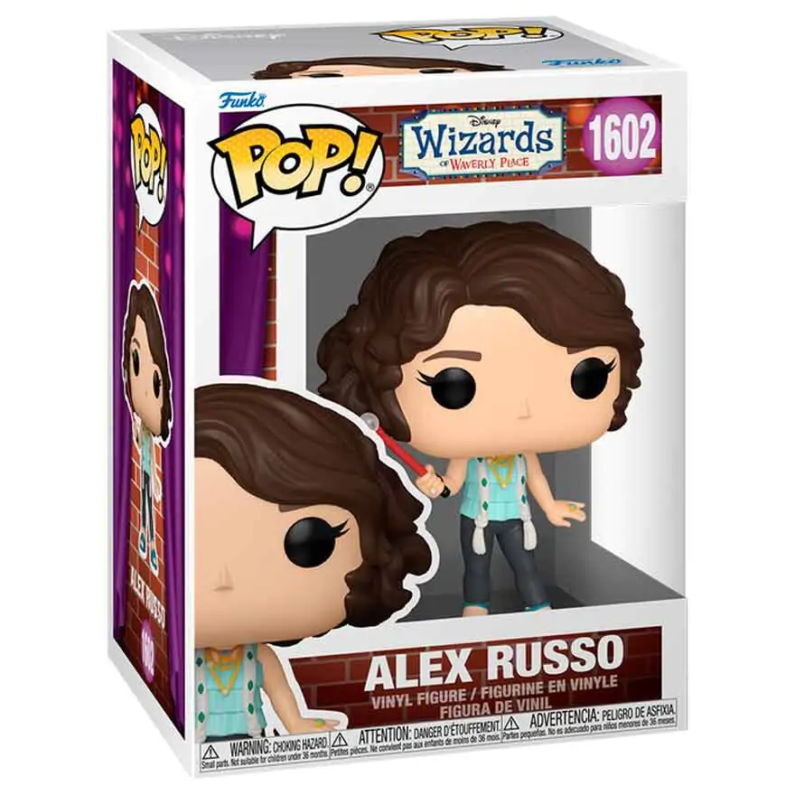 Funko POP figurka Disney Czarodzieje z Waverly Place Alex Russo zdjęcie produktu