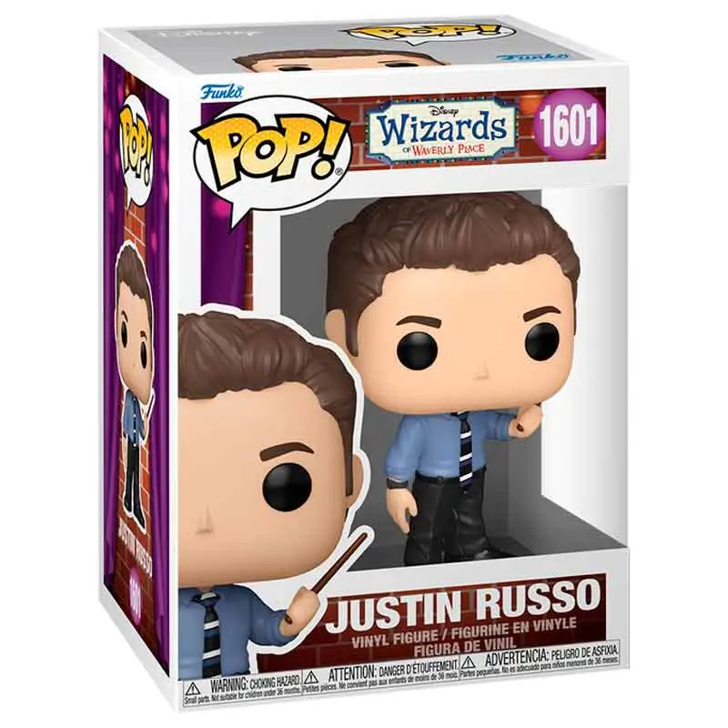 Funko POP figurka Disney Wizards of Waverly Place Justin Russo zdjęcie produktu