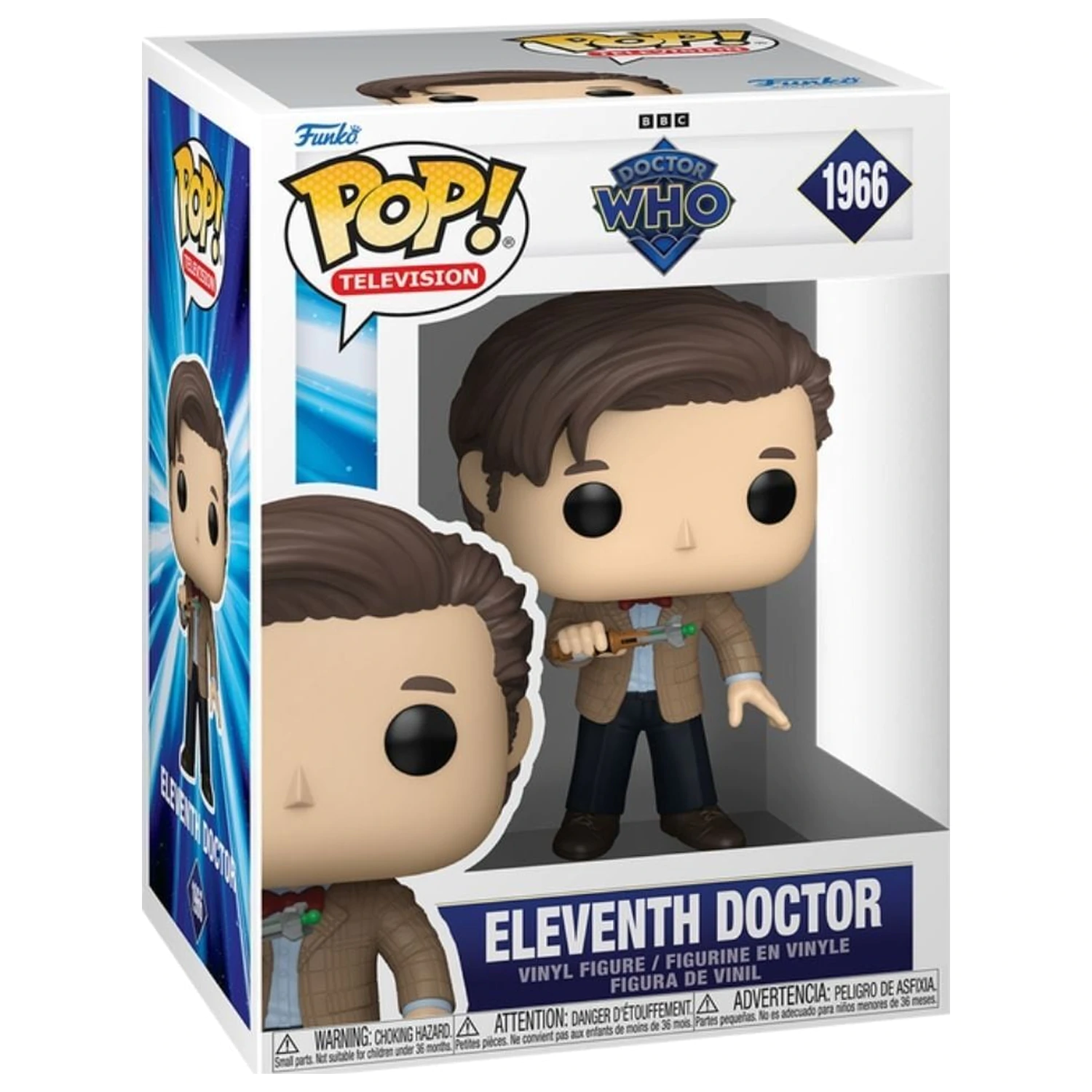 Funko POP figurka Doctor Who Eleventh Doctor zdjęcie produktu