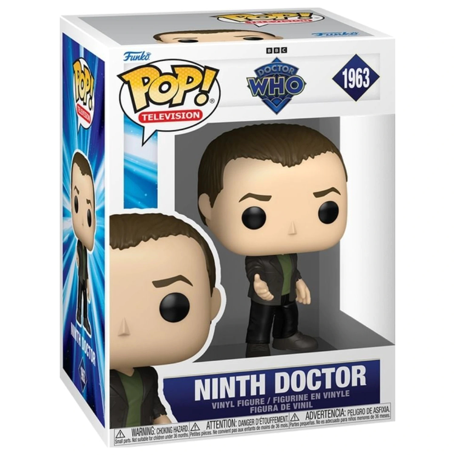Figurka Funko POP Doctor Who Ninth Doctor zdjęcie produktu