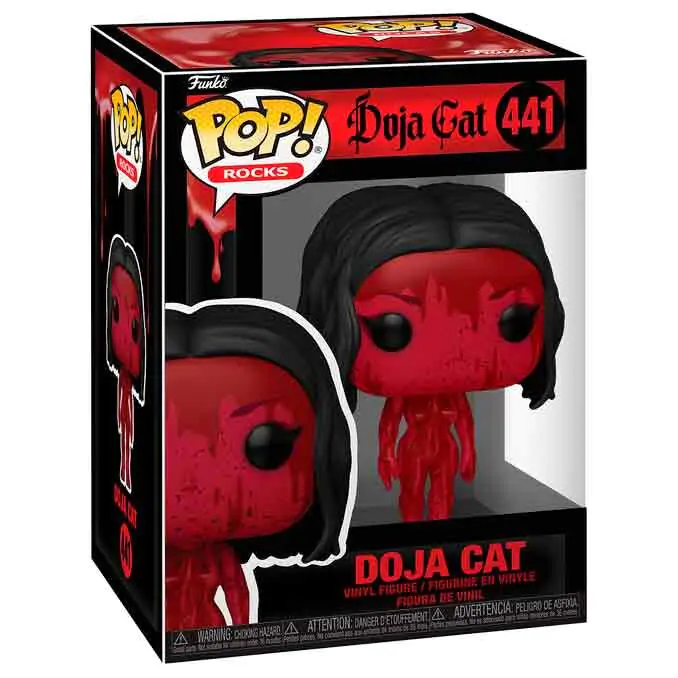 Figurka Funko POP Doja Cat Scarlet zdjęcie produktu