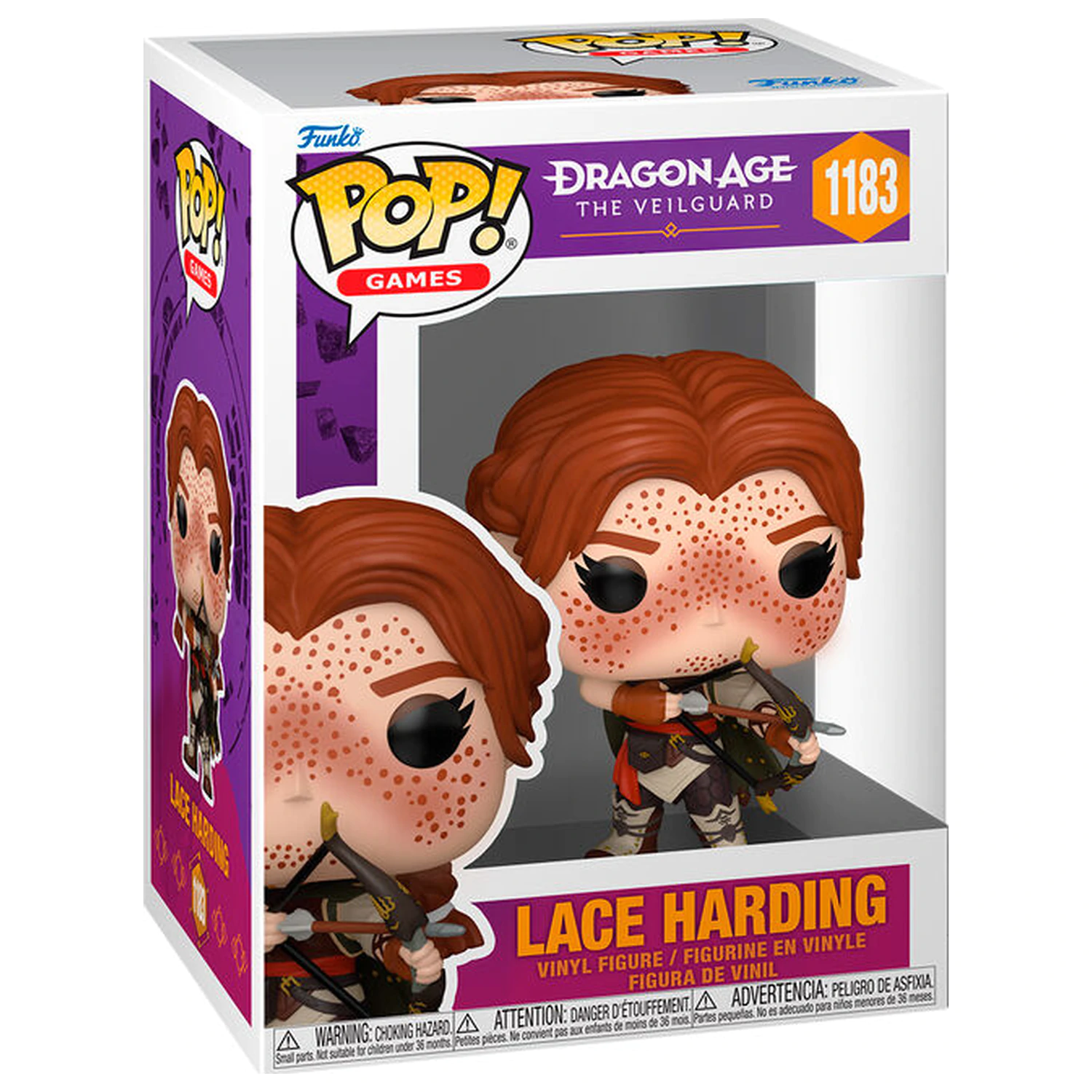Funko POP figurka Drago Age: The Veilguard Lace Harding zdjęcie produktu