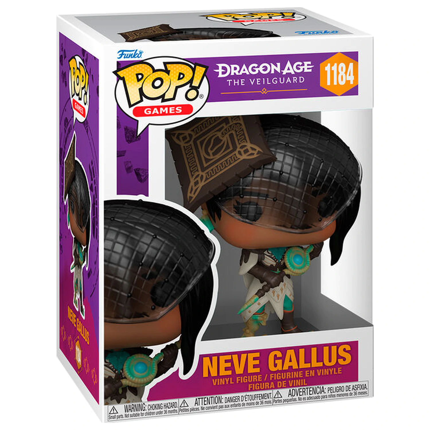 Figurka Funko POP Dragon Age: The Veilguard Neve zdjęcie produktu